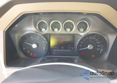 2013 Ford F-250 Lariat из США, поврежденный, VIN 1FT7W2BT1DEA11470